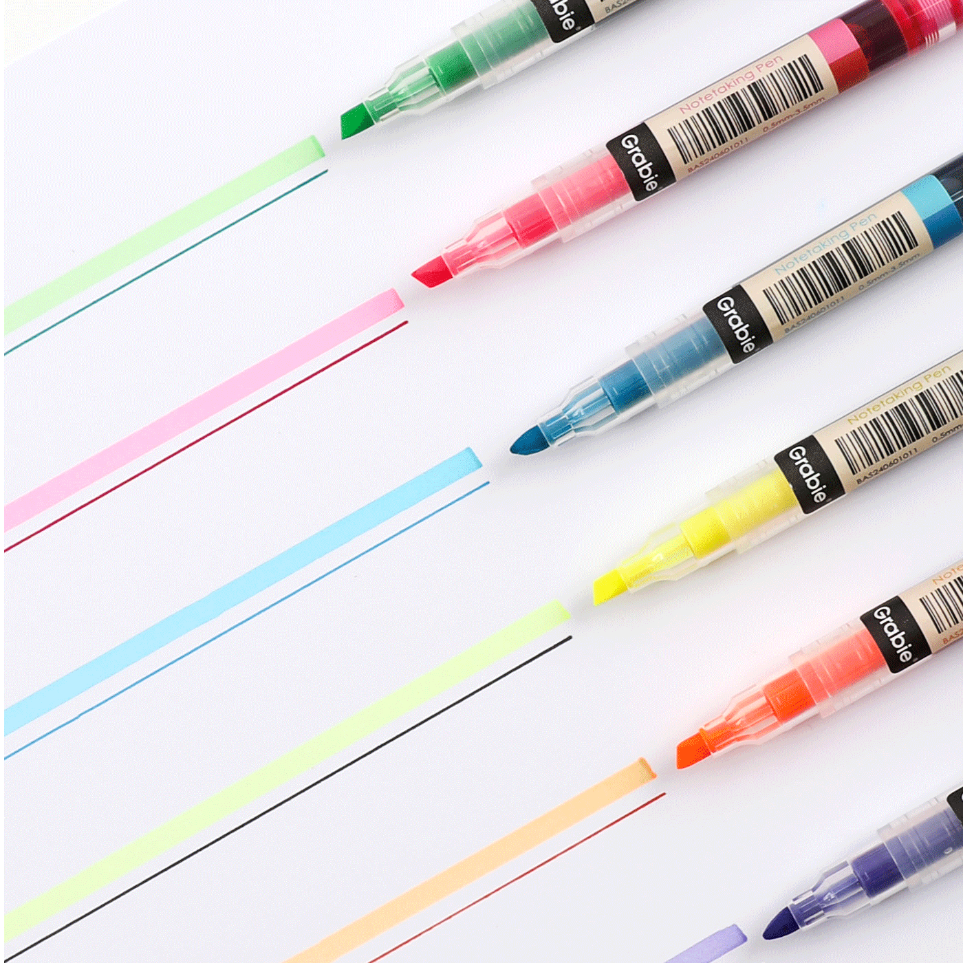 Dual-Tip Notetaking Pen