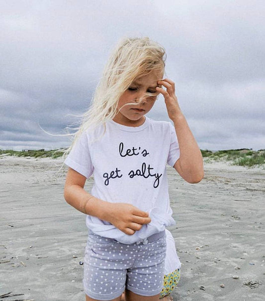 LET'S GET SALTY Kids Tee