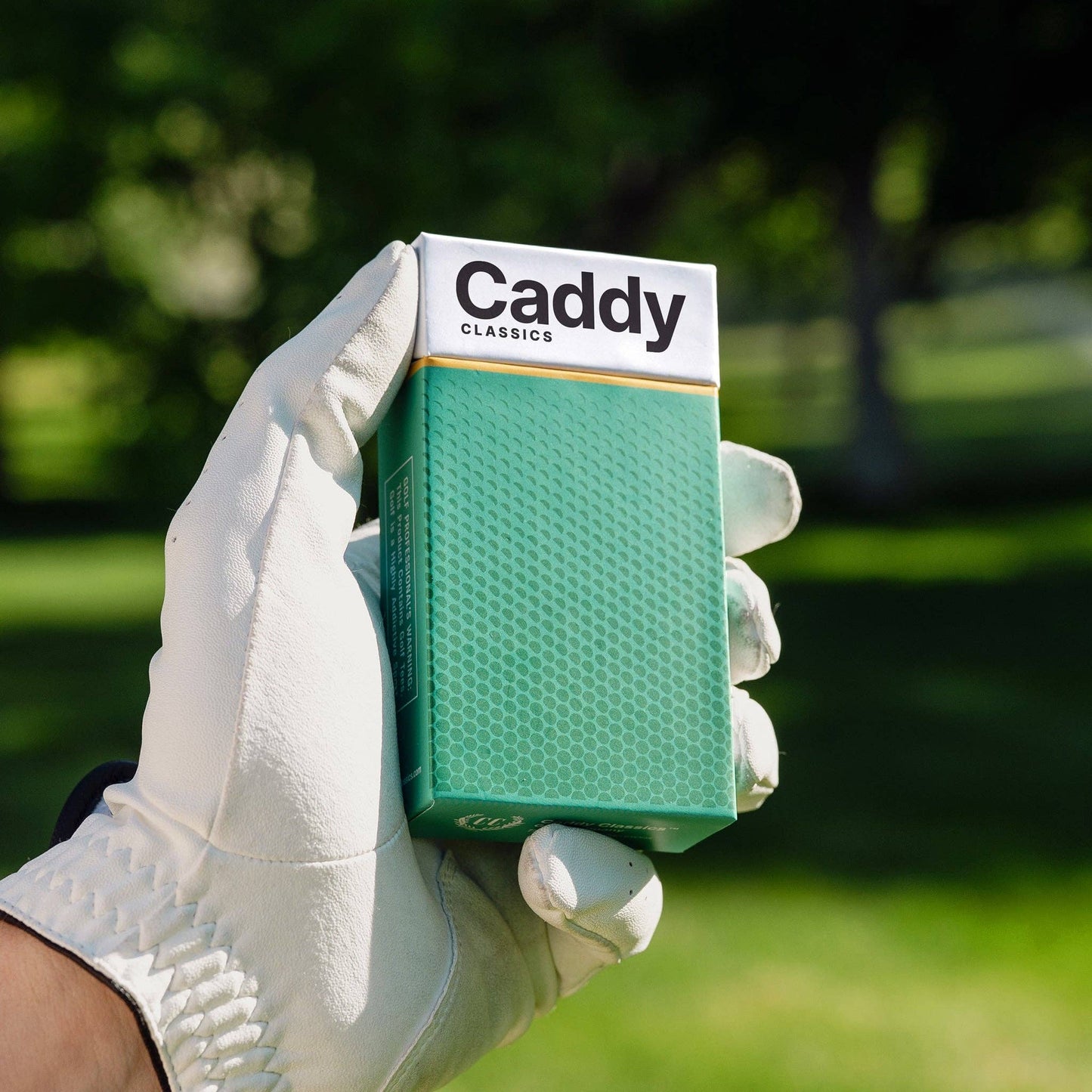Reusable Golf Tee Holder