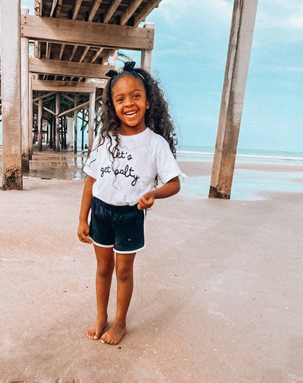 LET'S GET SALTY Kids Tee