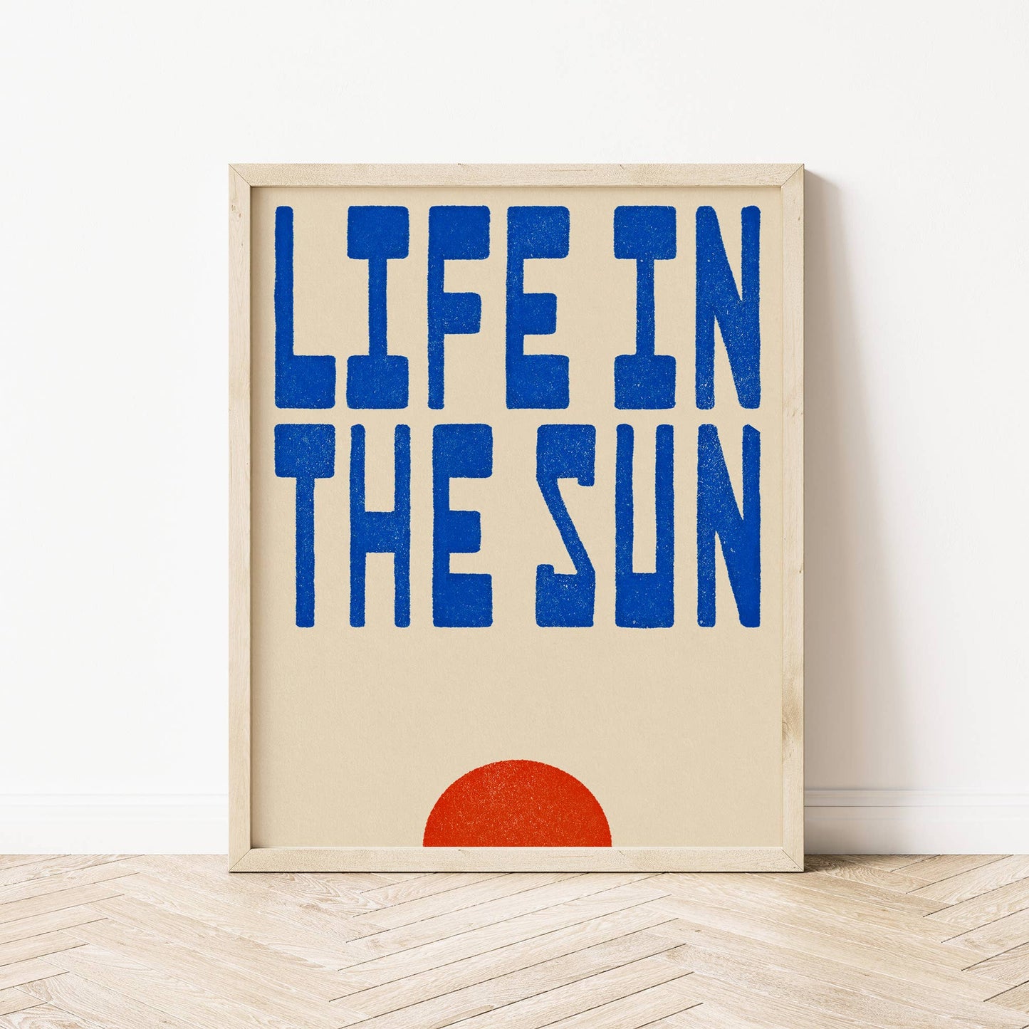 Life in the Sun 8x10 Print