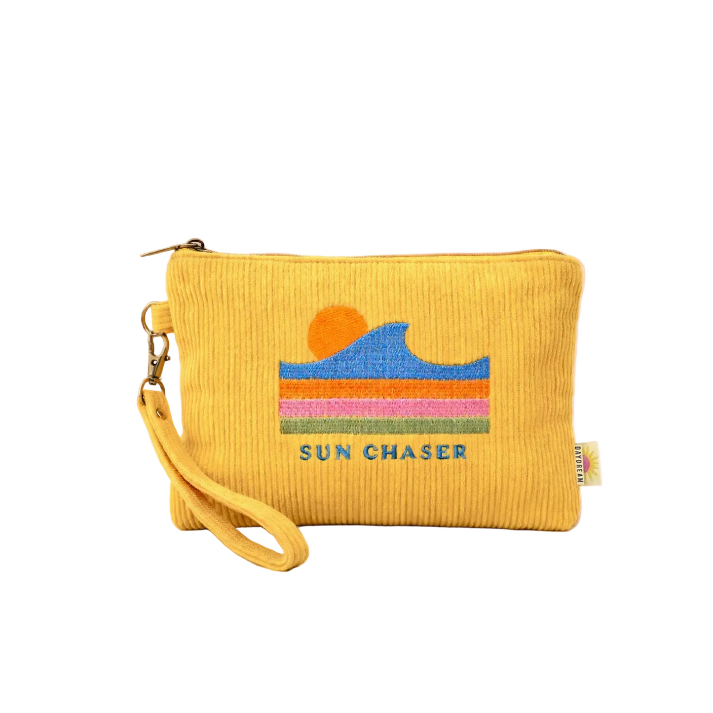 Corduroy Wristlet