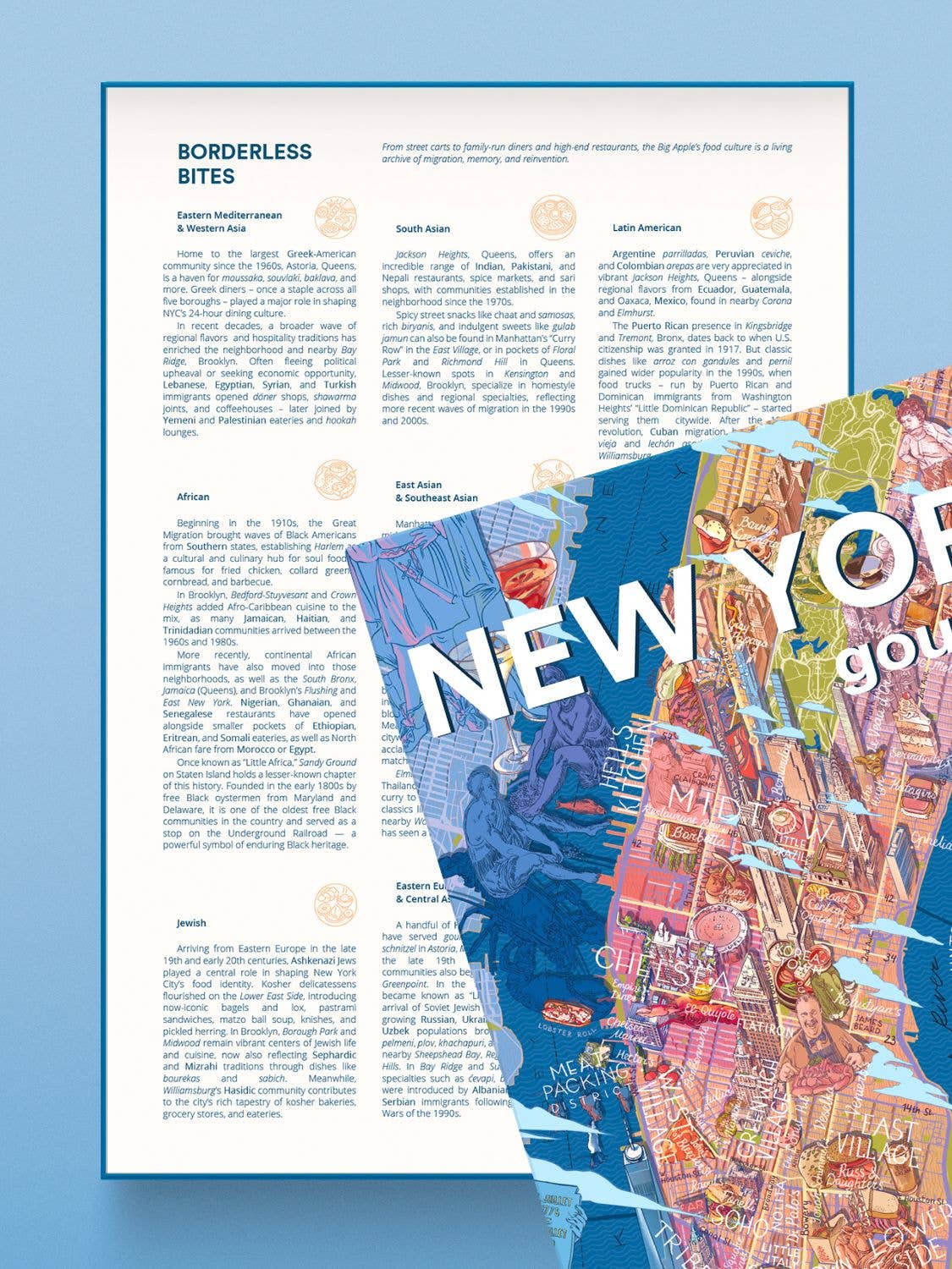 New York Gourmet Puzzle