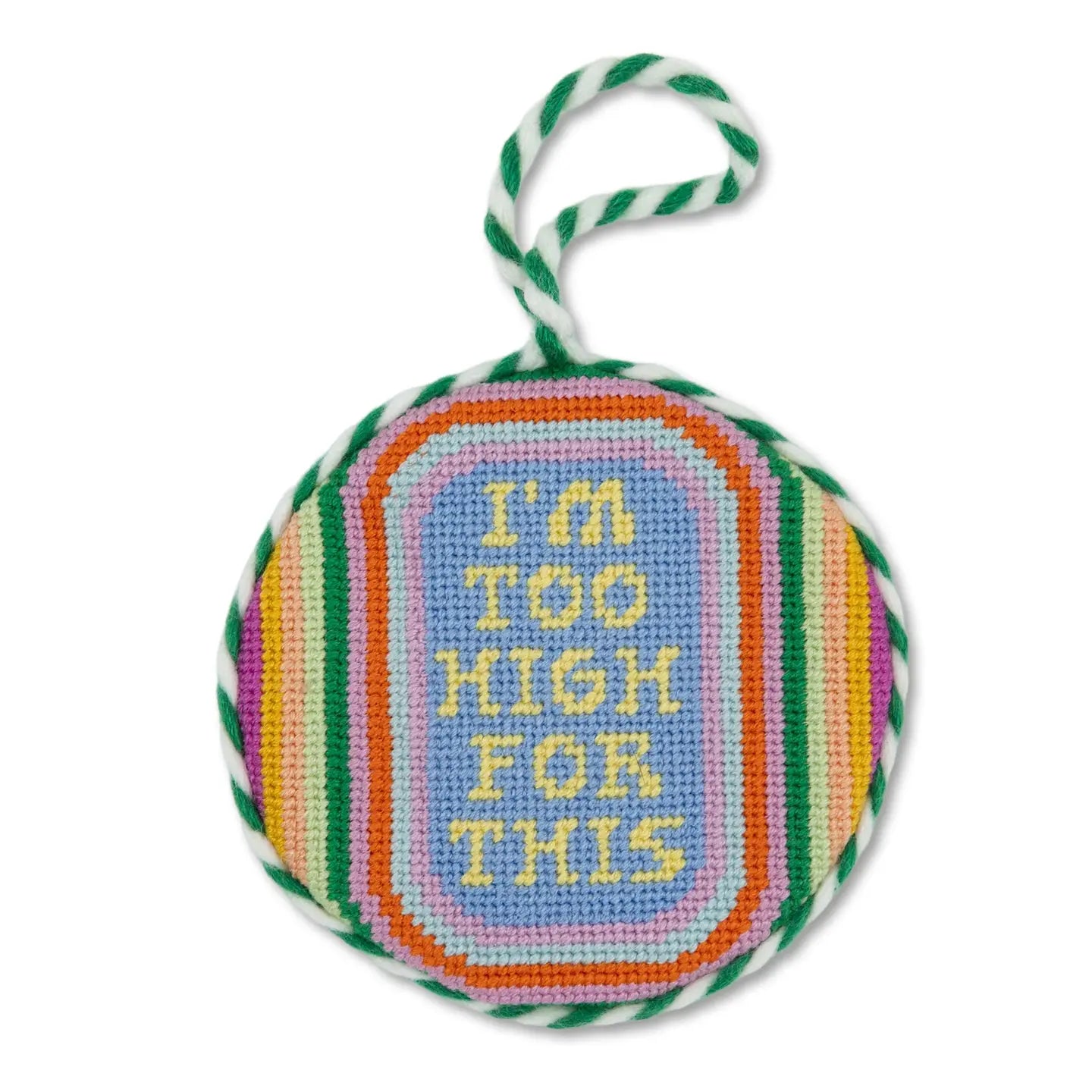 Needlepoint Ornament