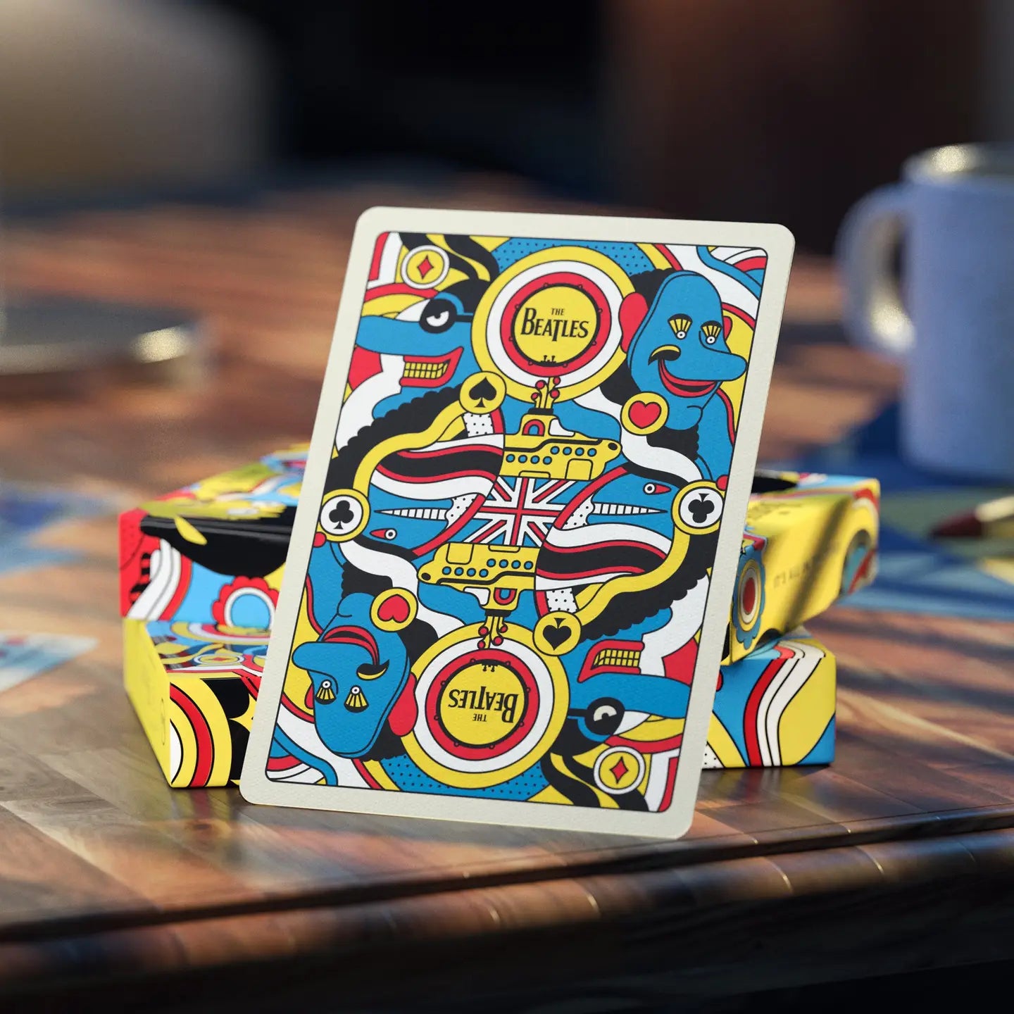 Yellow Submarine Playing Cards