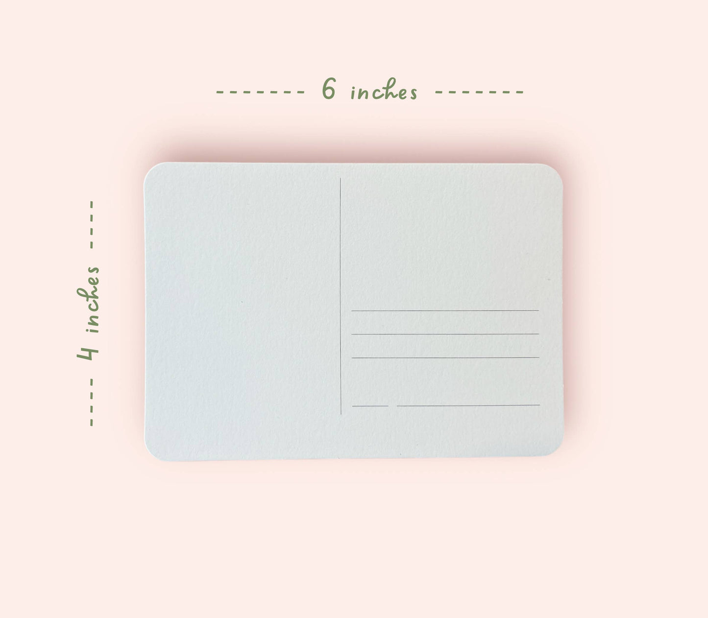 Watercolor Postcard Travel Tin