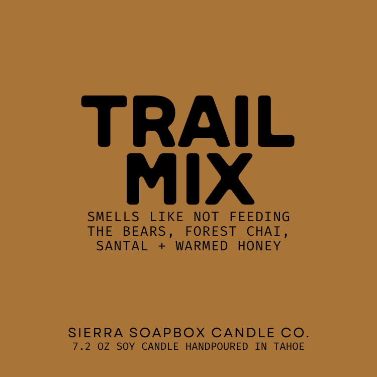 Trail Mix Candle