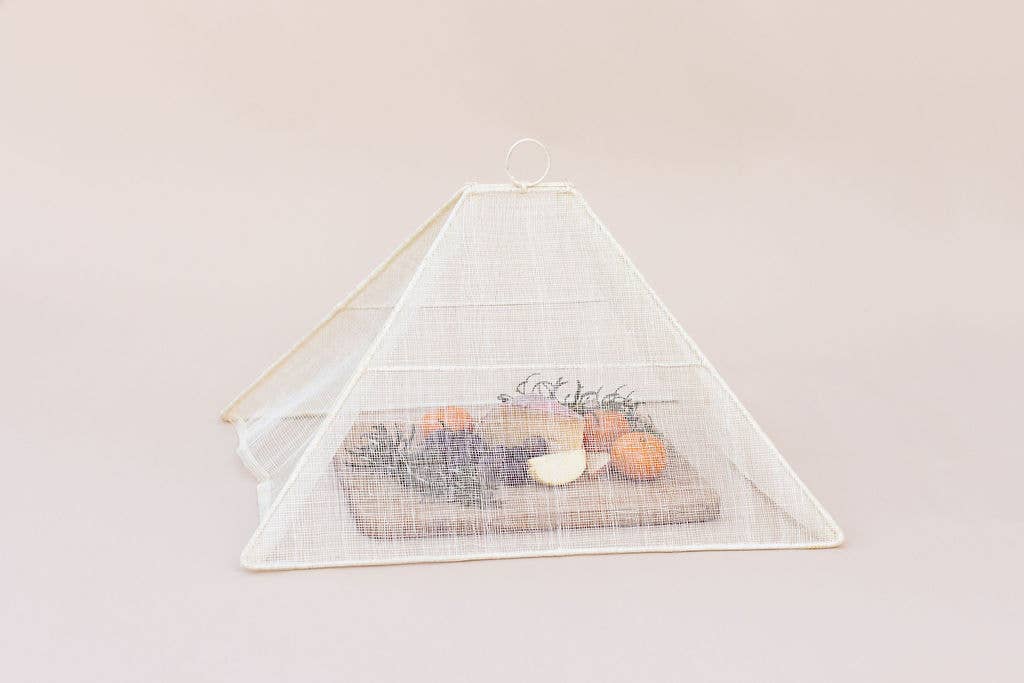 Handmade Woven Food Tent