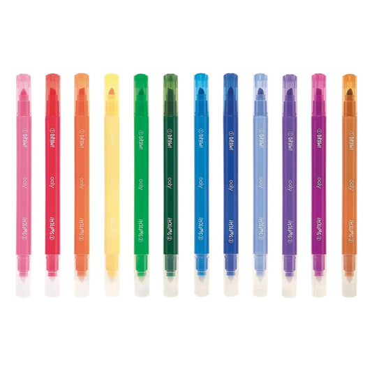 Color-Changing Markers