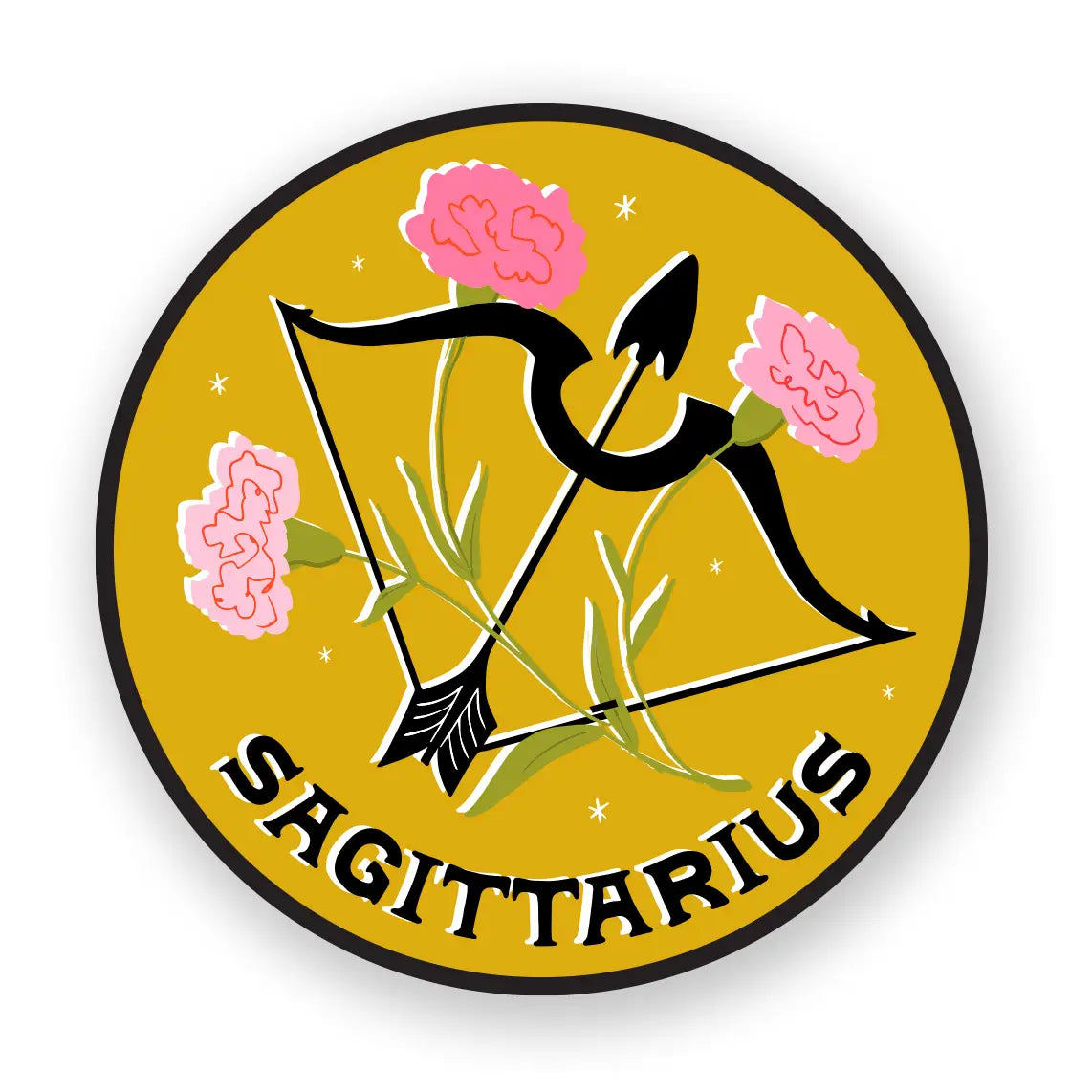 Zodiac Sticker