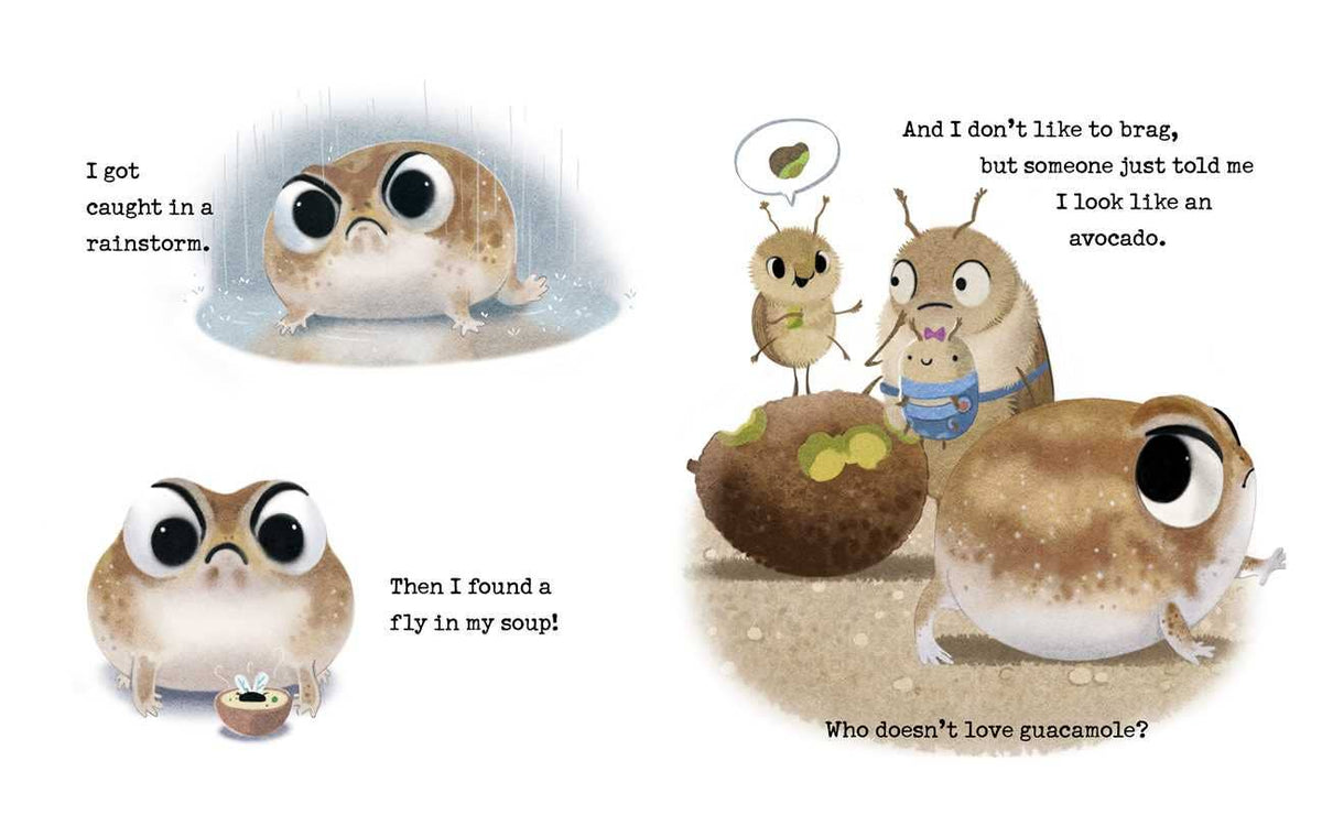 I Am Not Grumpy!