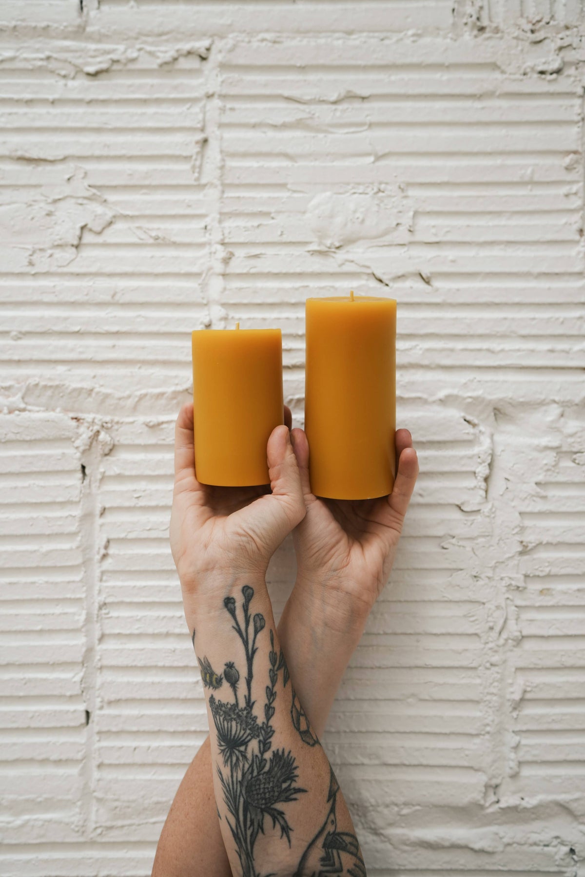 Beeswax Classic Pillar Candle