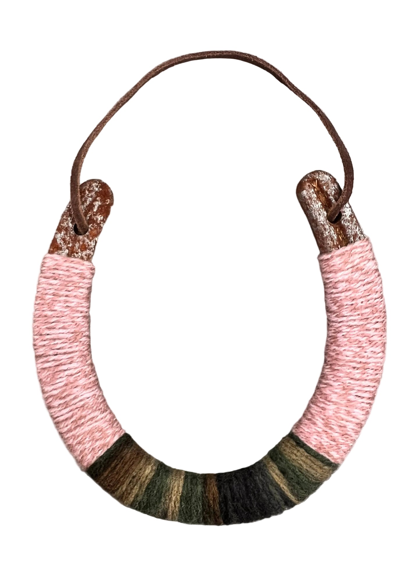 Up-cycled LUCKY Horseshoes