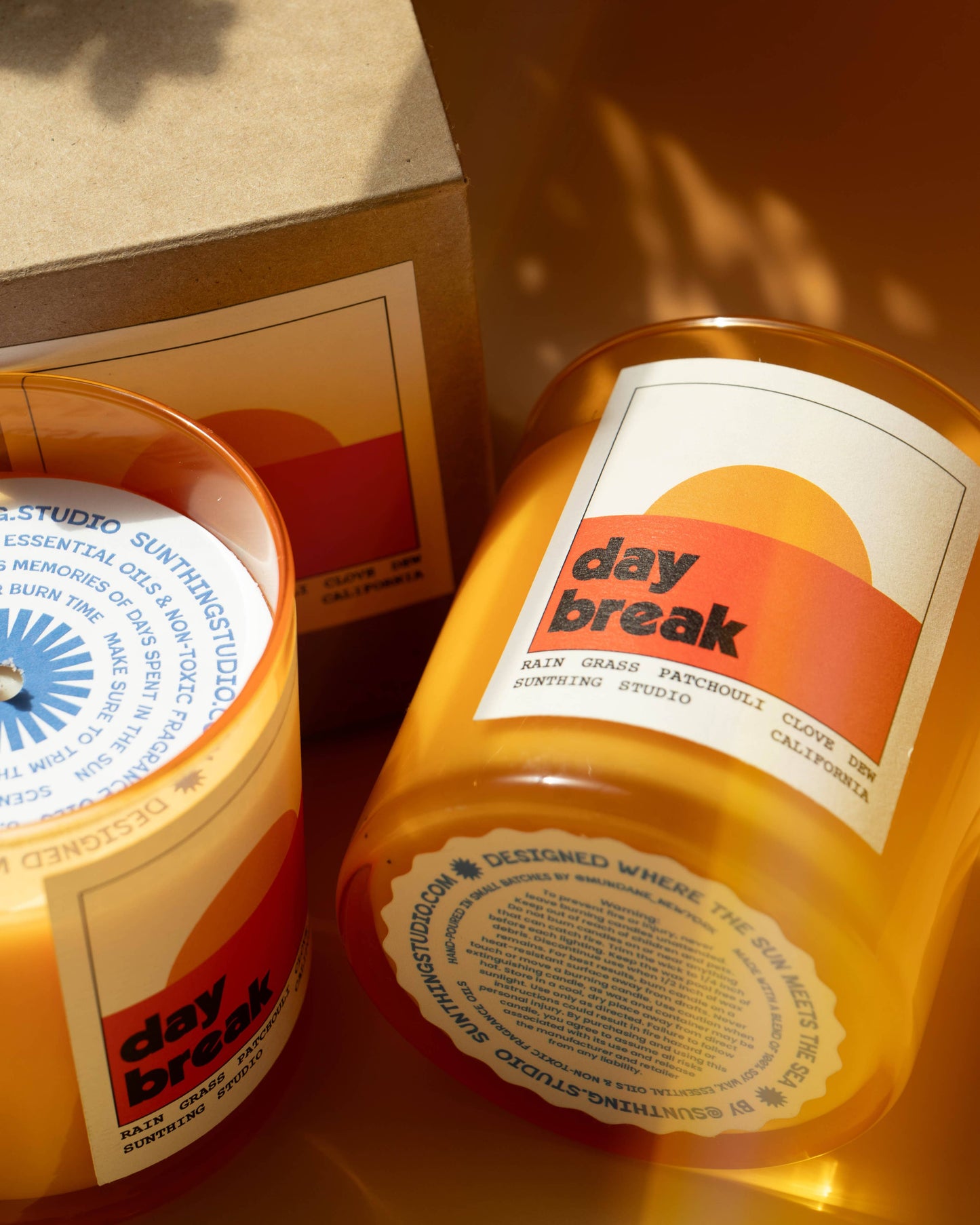 Day Break Candle