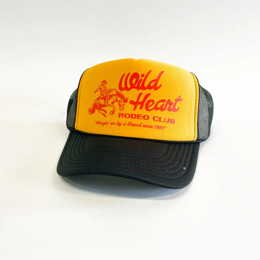 Rodeo Cowboy Trucker Hat