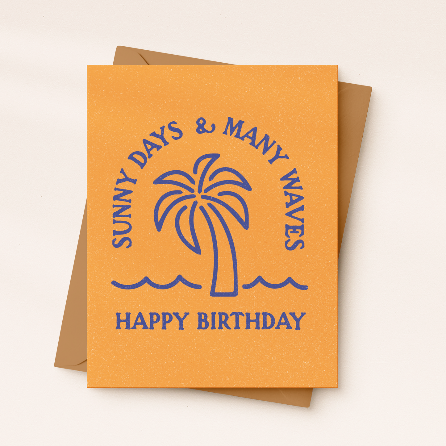 Sunny Days Many Waves Card