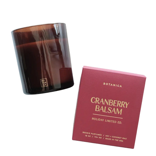 Cranberry Balsam Candle