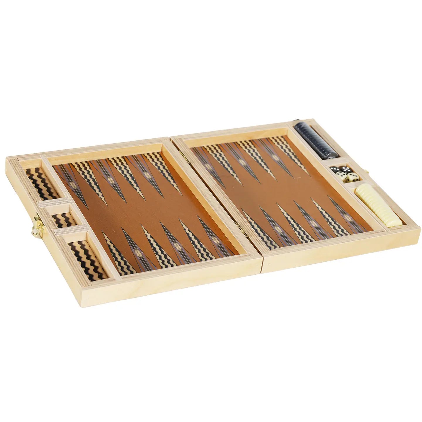 Travel Backgammon Set