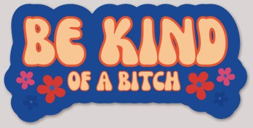 Be Kind Sticker