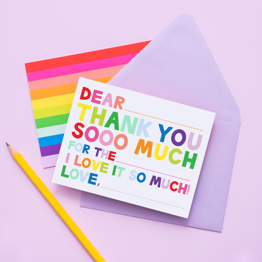 Kids Thank You Notes