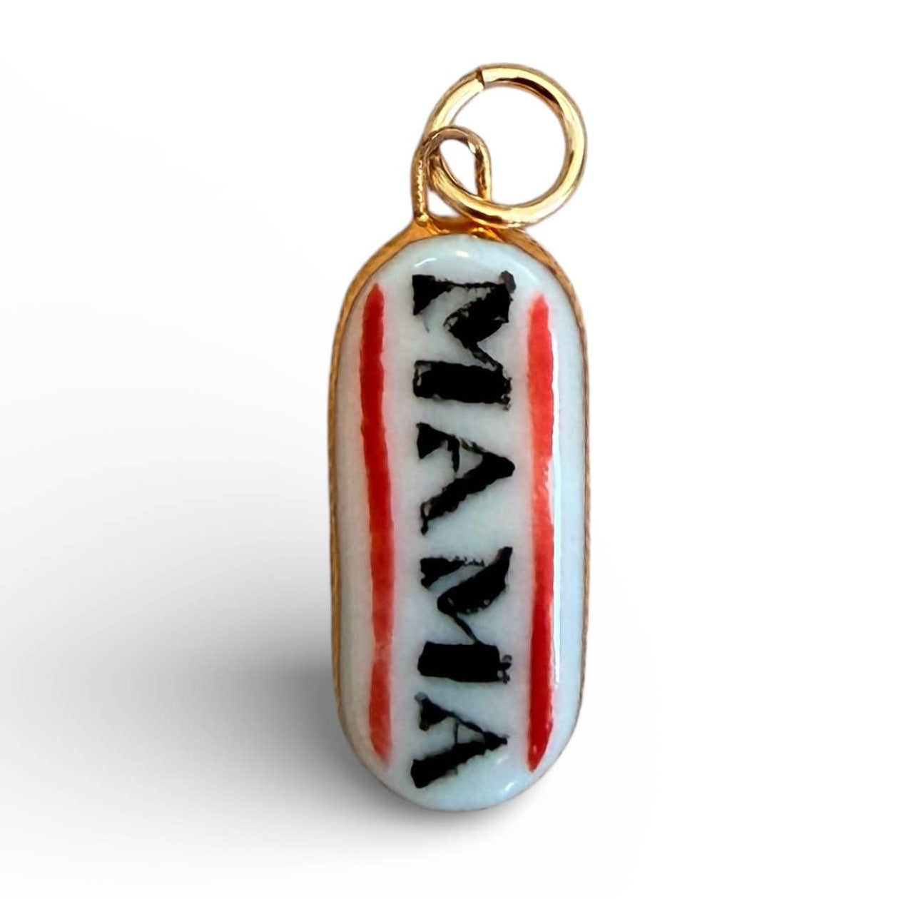 "Mama" Red Charm