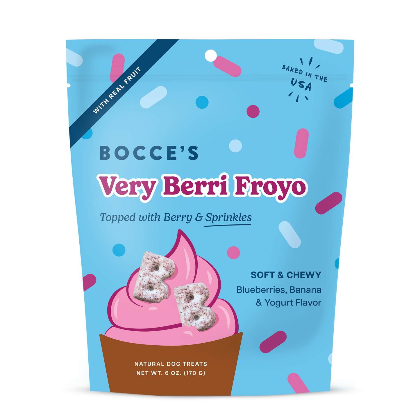 Very Berri Froyo Treats