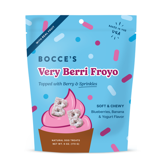 Very Berri Froyo Treats