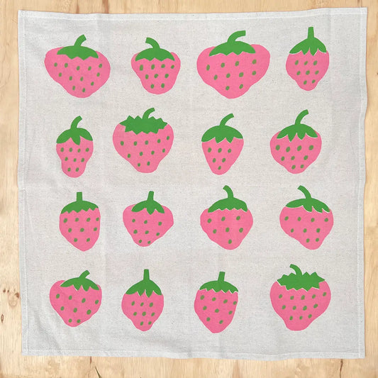 Strawberry Tea Towel