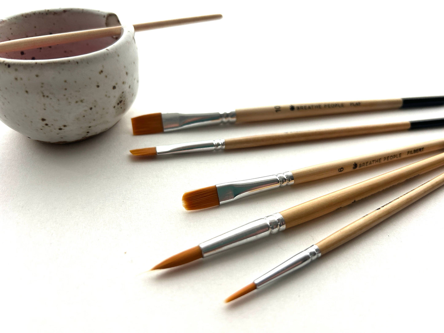 5-Piece Paintbrush Set
