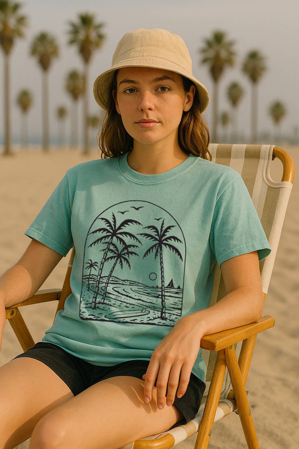 Beach Vibes Tee