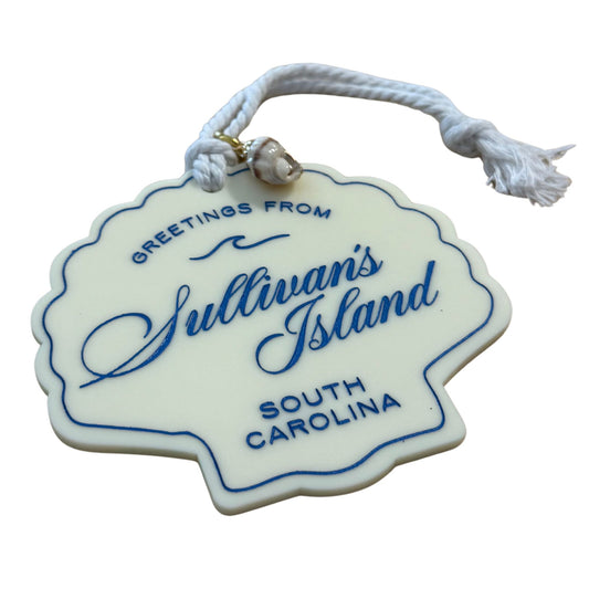 Seashell Charm Ornament