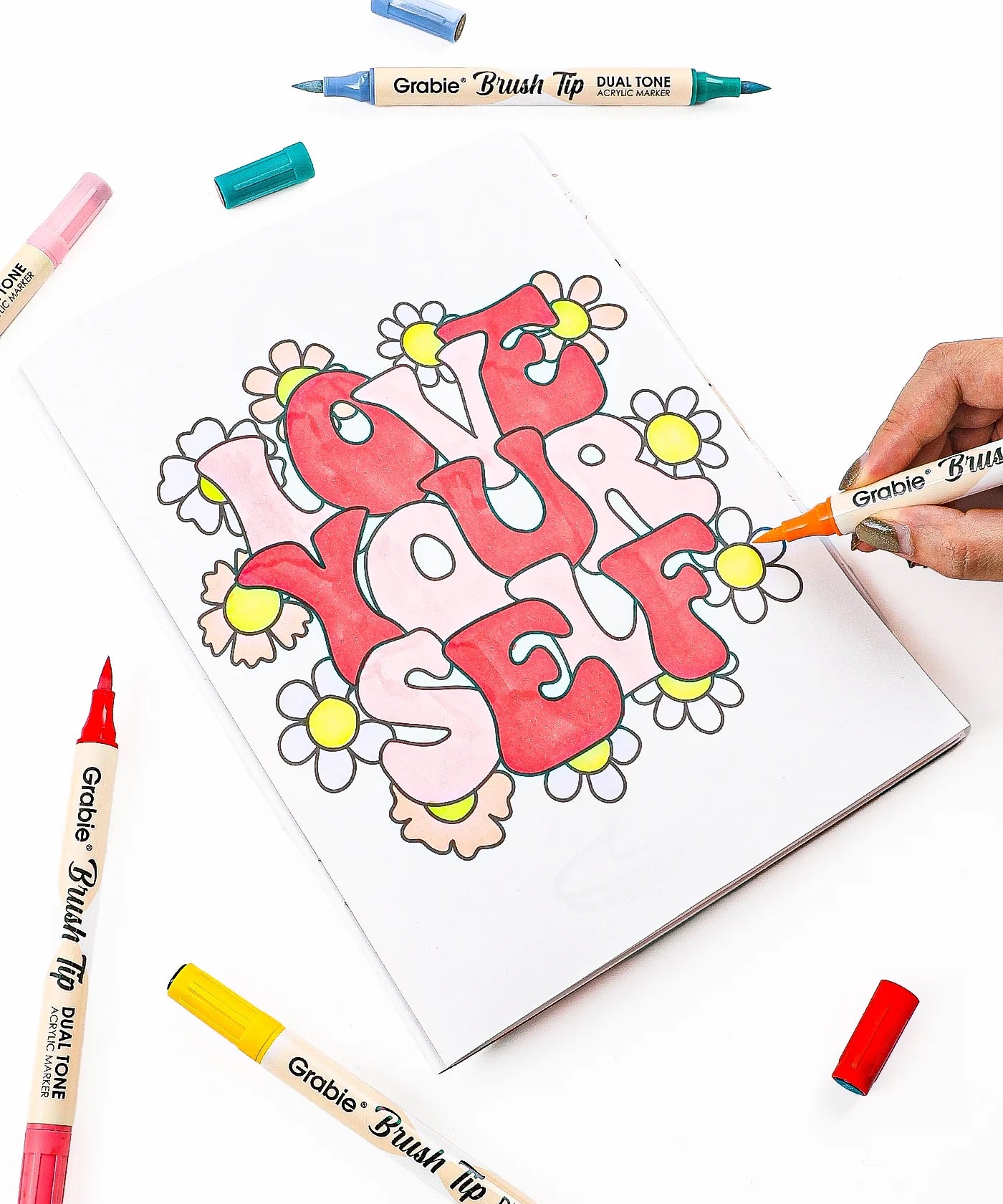 Feel Good W/Color Coloring Book