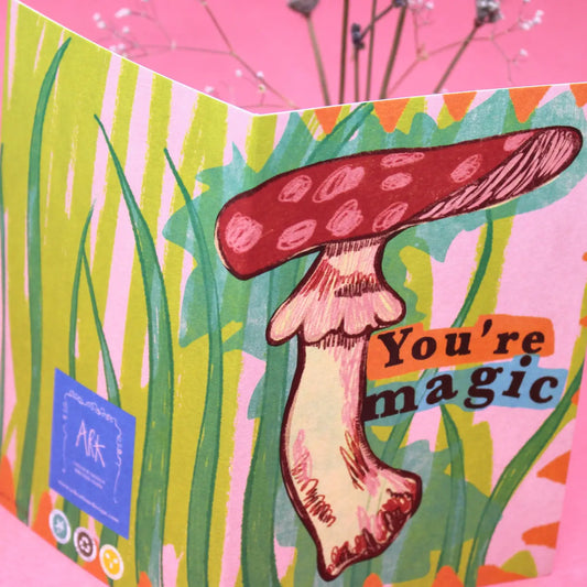 You're Magic Card