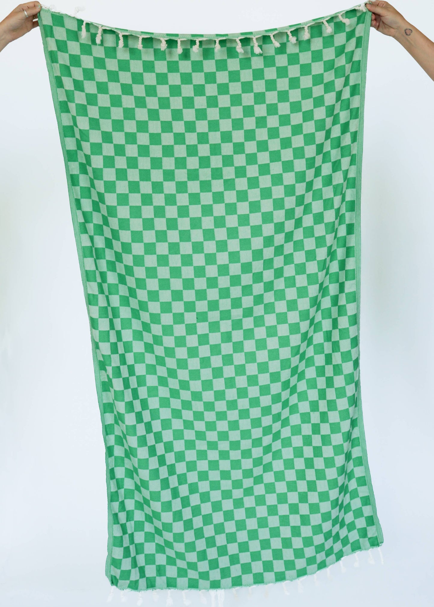 Check Turkish Towel