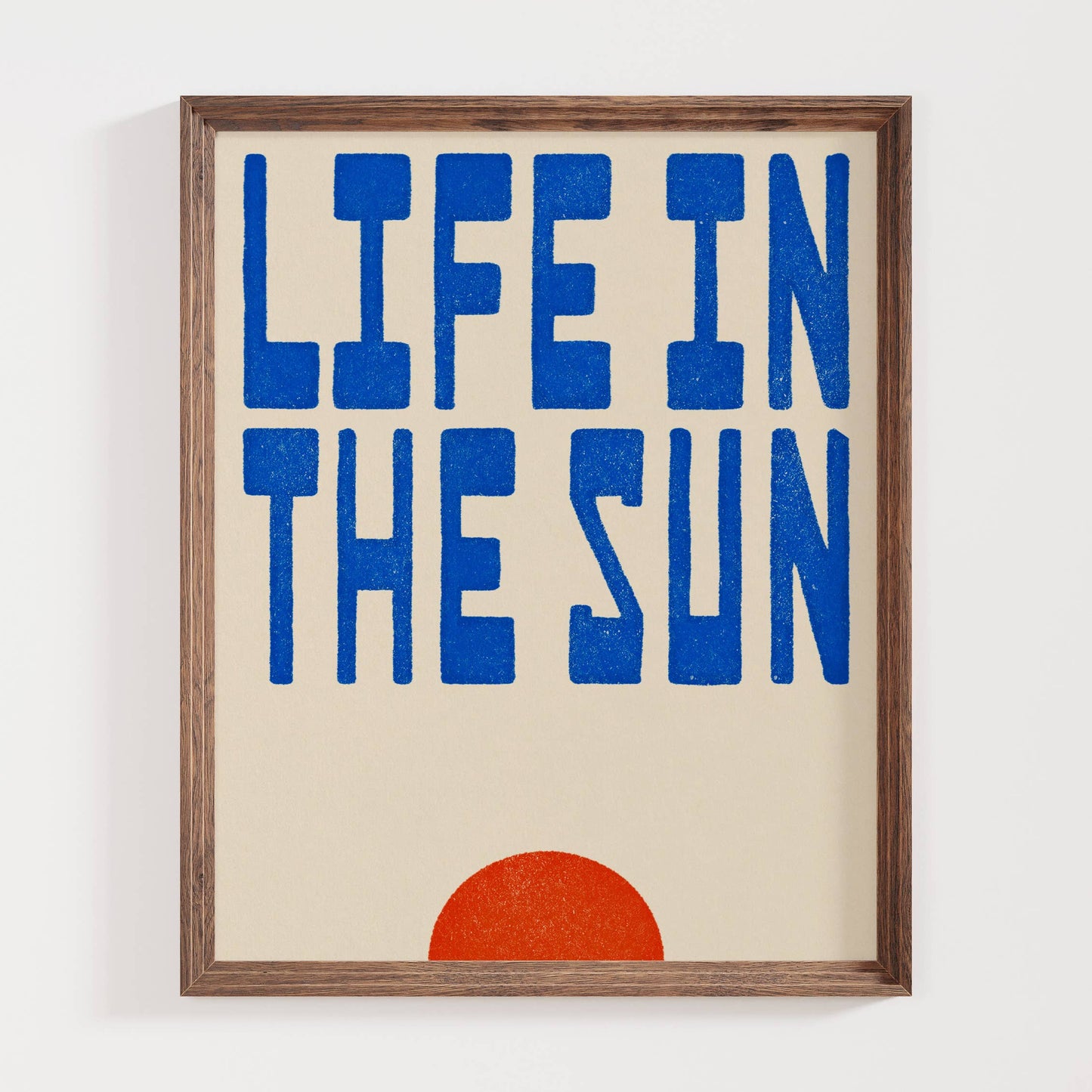 Life in the Sun 8x10 Print