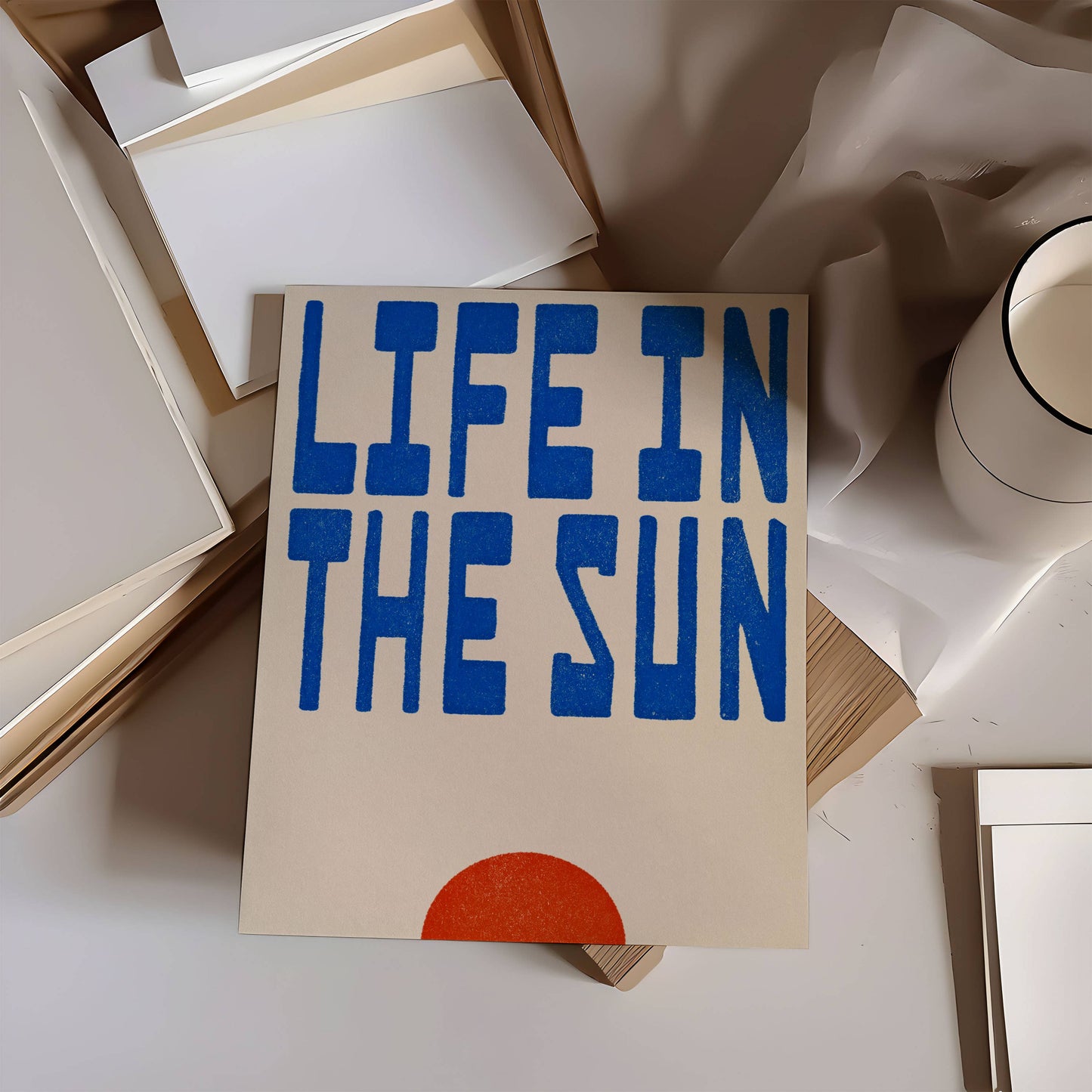 Life in the Sun 8x10 Print