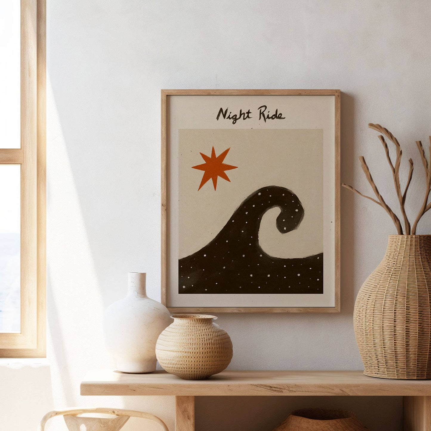 Night Ride 8x10 Print