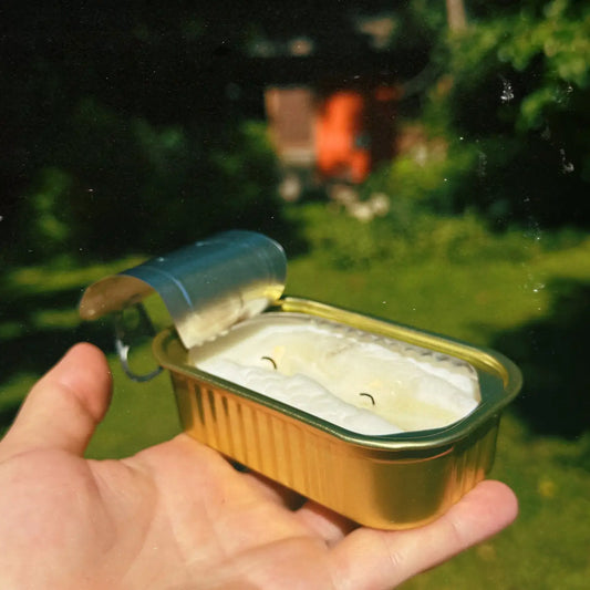 Tinned Fish Candle - Citronella