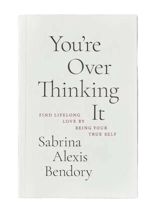 You're Overthinking It