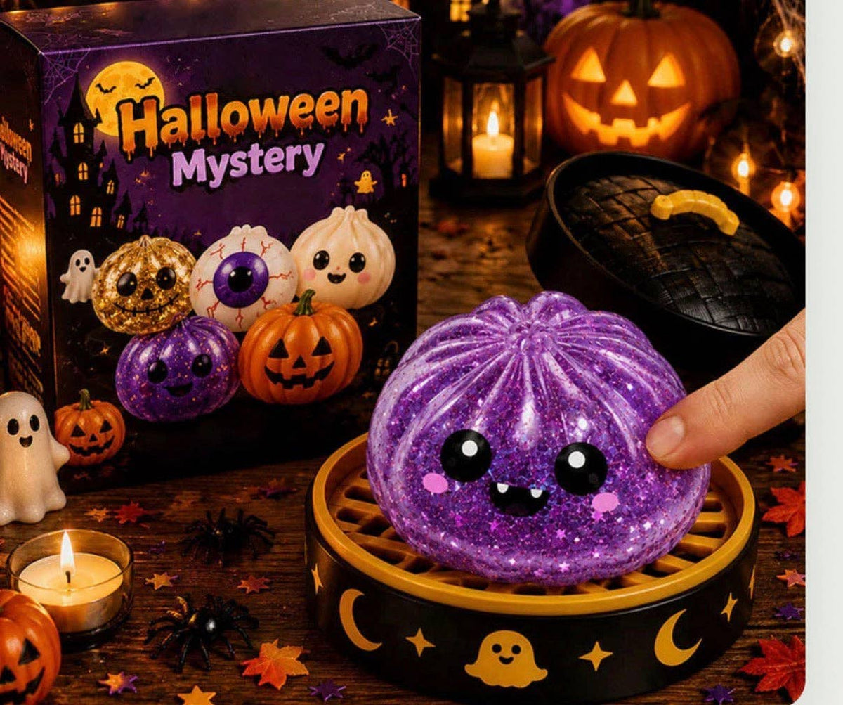Halloween Mystery Dumpling