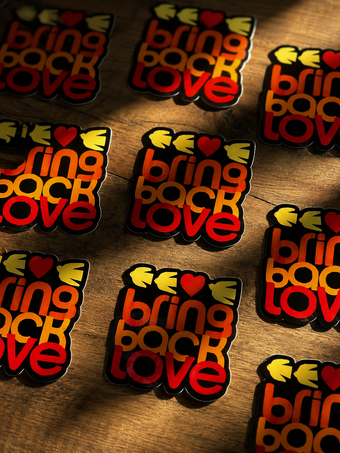 Bring Back Love Sticker