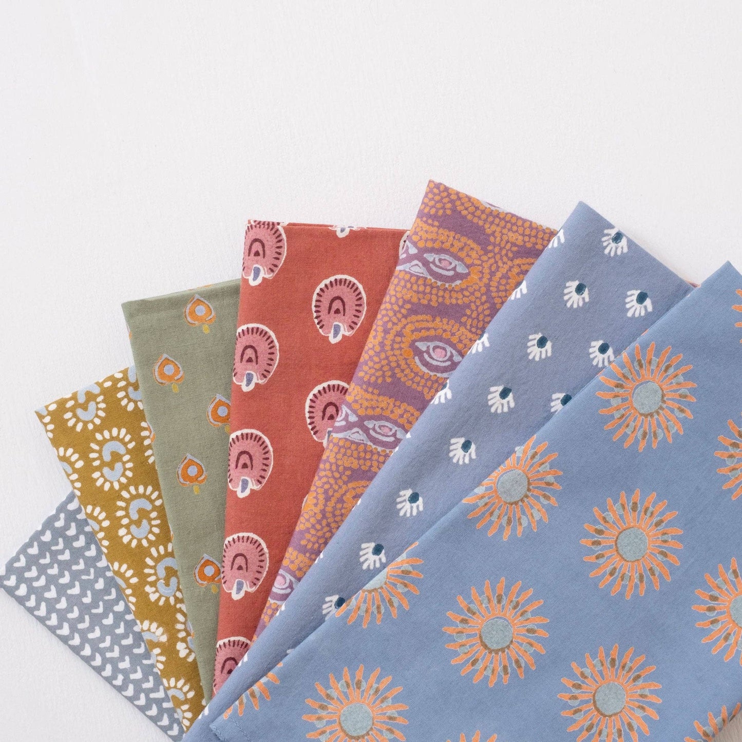 Block Print Napkins set/4