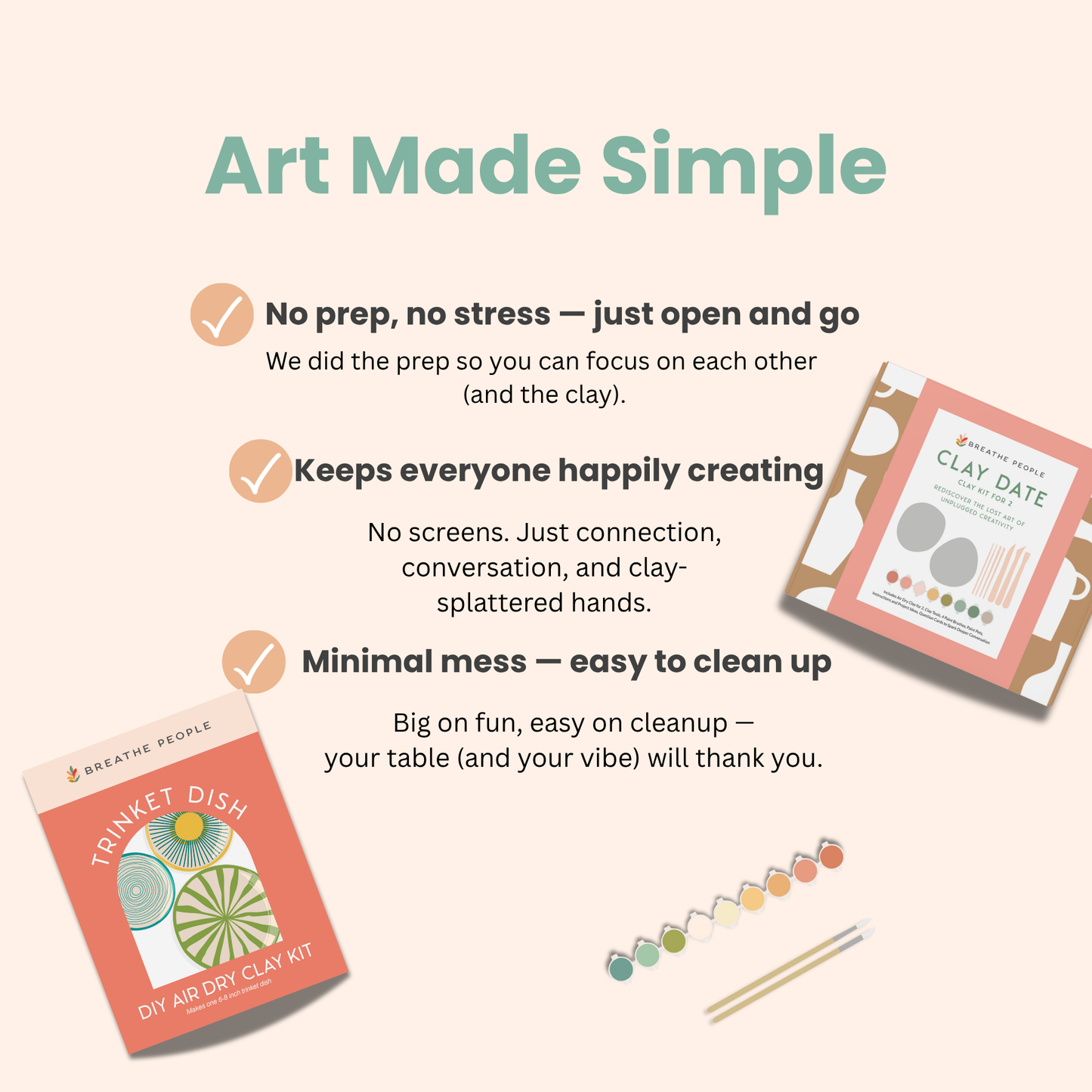 Wish Bell DIY Craft Clay Kit