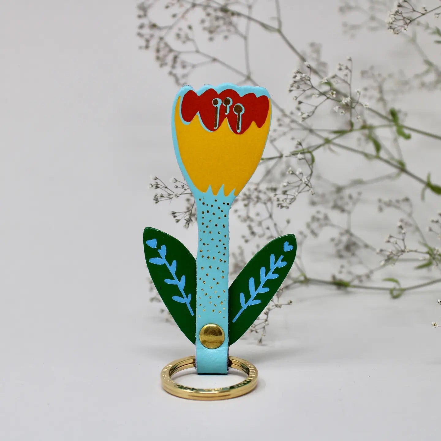 Tulip Key Fob