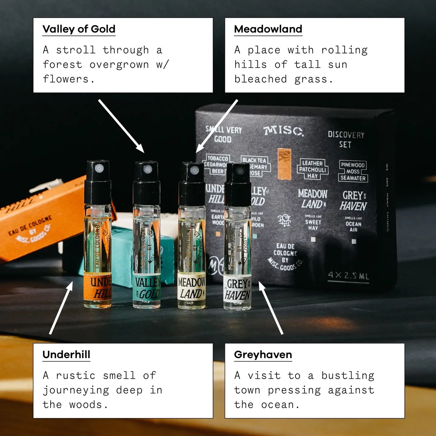 Discovery Smell Set