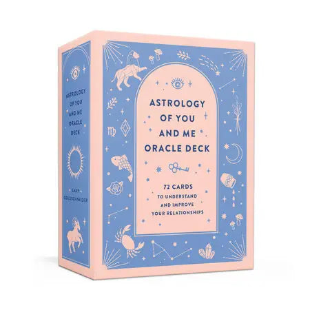 Astrology of You and Me Oracle Deck