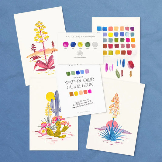 Watercolor Painting Kit