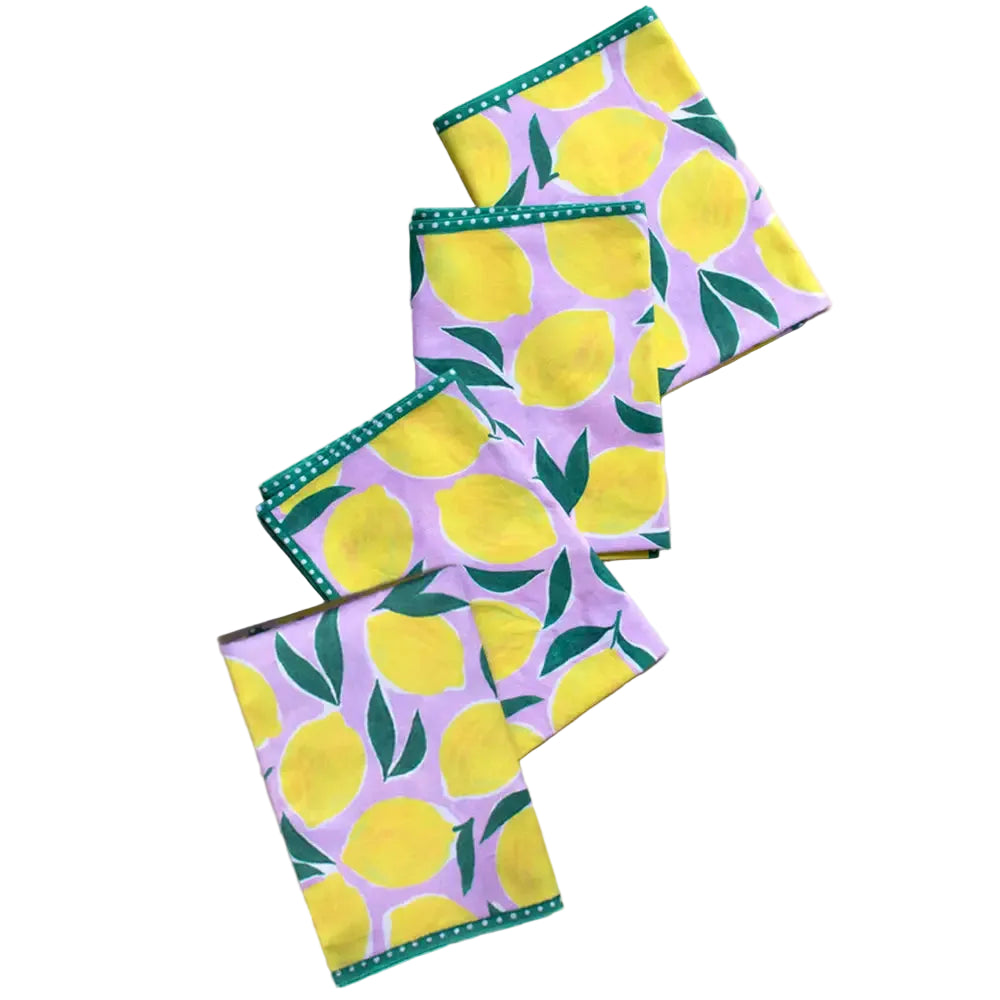 Organic Napkins 4-Pack