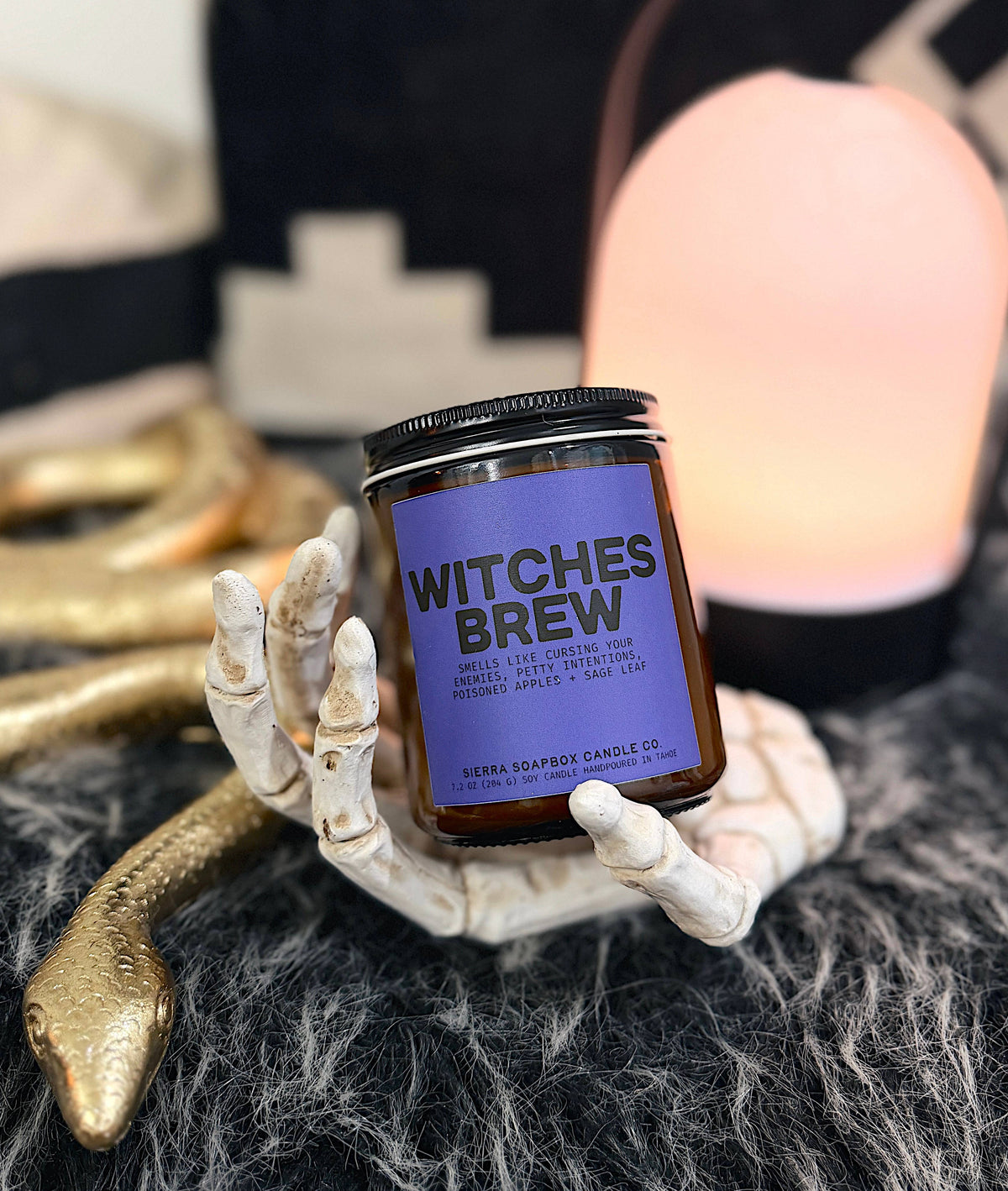 Witches Brew Candle