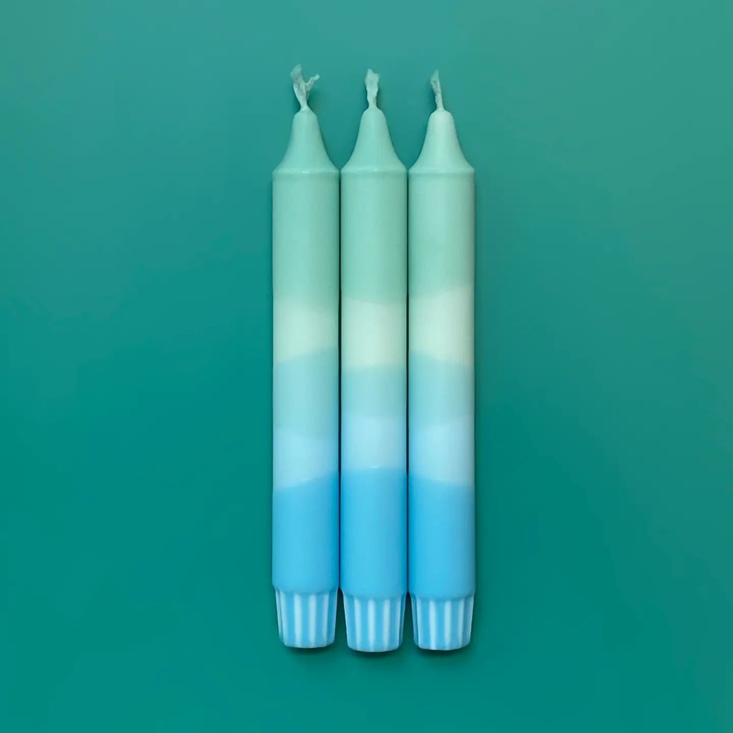 Seafoam Trio Candles